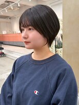 ノエ ナゴヤ(NOE NAGOYA) マッシュショート/ショート/ボブ/髪質改善/縮毛矯正/名駅y57