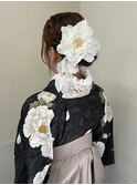 袴着付け＆ヘアセット