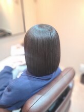 ミュウ(mieux)&nbsp;ストレート×うる艶ボブ