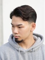 ヒロギンザ 京都本店(HIRO GINZA)&nbsp;七三フェード/バーバースタイル【京都河原町/理容室】