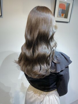 フォルテ ギンザ(FORTE GINZA) グレージュ 赤み消しカラー