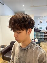 ルッツ(Lutz. hair design)&nbsp;5/4シャドウパーマ