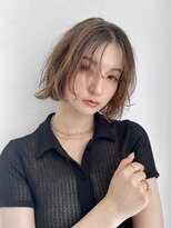 アスティブランシュ(Asti blanche)&nbsp;外国人風パーマ レイヤーボブ 活性ケラチン フレンチボブ