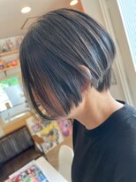ヘア メイク ココ(hair make coco)&nbsp;縮毛矯正を施しよりシャープに♪♪