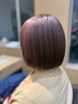 ゼル 熊谷(ZELE) ボブ