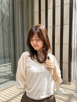 クオン テラッセ納屋橋店(kuon)&nbsp;【レイヤー×ナチュラルブラウン】