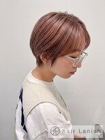 ヘアーラニッシュ 柏たなか店(hair Lanish)&nbsp;ハイトーンカラー/ショートスタイル