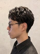 ワンワンオー バーバーショップ 長浜店(@110 BARBER SHOP)&nbsp;ウェーブパート　メンズパーマウェーブ