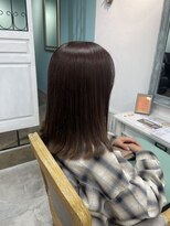 ティコ(tico@) 外ハネヘアー