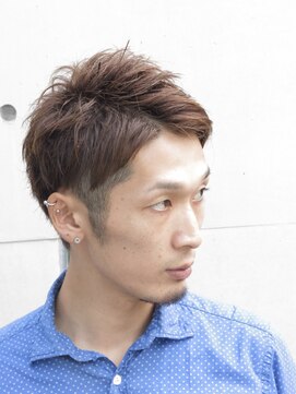 スウィート 自由が丘(Sweet) Sweet自由が丘☆メリハリ２ブロ×ワイルドアップバング