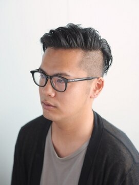 ムー(moo.) エッジ ・ツーブロック