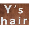 ワイズヘアー(Y's hair)のお店ロゴ