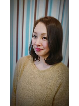 イートンクラフト ゆるふわボブ