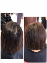 ヘアーメイク カリユ(HAIR MAKE kariyu) ＹＵＲＩ指名のみ松山で唯一！リセッターカットでつむじ割れ無し