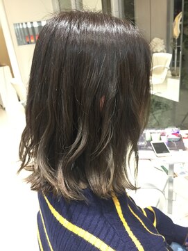 フォルテ 掛川店 グレージュグラ【掛川　美容室　波多野】