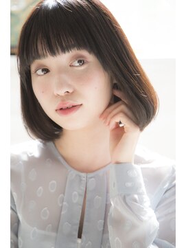 ガーランド (Garland) [Garland/表参道]☆切りっぱなしカジュアルボブ☆