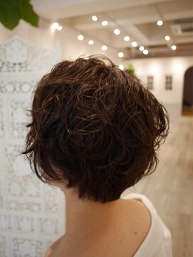 ヘアー カラー キー(HAIR color KEY) 低温デジタルパーマ