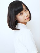 ヘアメイク オレンジ(HAIR & MAKE orange)&nbsp;ゆるふわワンカールボブ