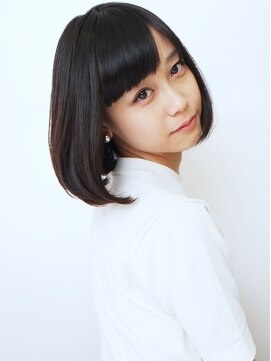 ヘアメイク オレンジ(HAIR & MAKE orange) ゆるふわワンカールボブ