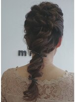 ヘアサロン ミリエ(HAIR SALON milie) ヘアセット