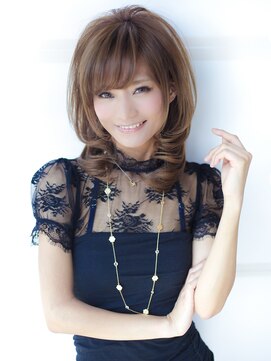 アフロート ディル(AFLOAT D'L) 《AFLOAT裕二朗》大人女性,ミセス世代に支持◎髪型セミロング103