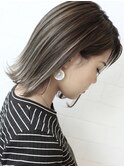 くびれセミディピンクアッシュベージュオリーブアッシュブラウン