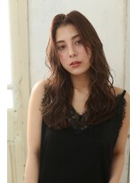 リー 梅田(Lee)&nbsp;Lee梅田★ラフウェーブ×ダークブラウン