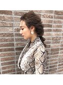 ねじねじ編みおろし♪