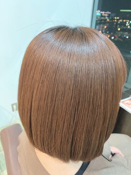 サイズカラーフリップ コレットマーレ店(XXXY'S COLO FLIP) 髪質改善　酸熱トリートメント♪　桜木町みなとみらい