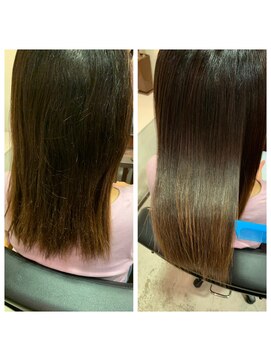 アンバー(umber) 髪質改善カラー