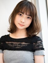 クアトログランシュ ひたちなか店(QUATRO×GranCieux)&nbsp;とろみベージュカラー×清楚くびれミディ