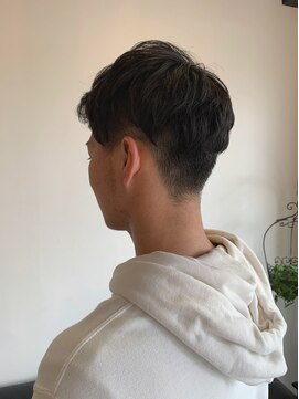 ラクレ(la clef) メンズ柔らかパーマ