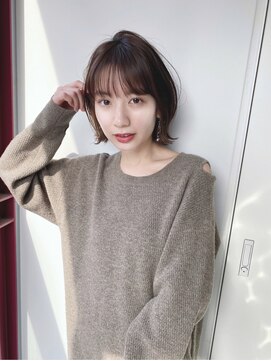エマ ギンザ(EMMA GINZA) 大人くびれボブ2020春