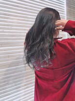 ヘアサロンエム 川越(HAIR SALON M)&nbsp;外ハネボブ/アッシュブラウン/ネオウルフ/デザインカラー