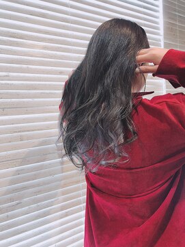 ヘアサロンエム 川越(HAIR SALON M) 外ハネボブ/アッシュブラウン/ネオウルフ/デザインカラー