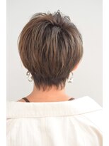 ニスル 町田店(NISURU)&nbsp;似合わせカット/大人ガーリー/ダークアッシュ/着物/町田/町田駅