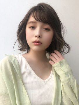 ミンクス 青山店(MINX) 【MINX清水】大人かわいい ゆるふわボブ 小顔 表参道