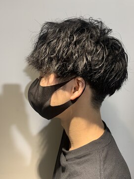 エンスー(ENTHU) ツイストパーママッシュスタイル