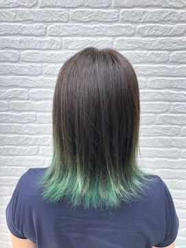 ベル(Belle) グリーングラデーションカラー