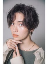 バッテリー ヘアアンドメイク 御幣島店(Battery hair&make) ハンサムショート