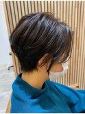 ハンサムショート