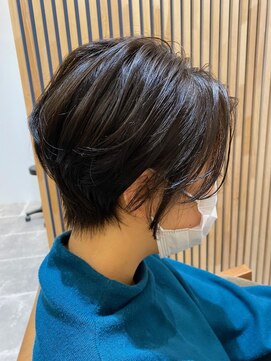 スーリール 今宿店(Sourire) ハンサムショート