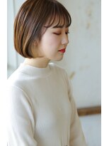 ラファンジュ ヘアー クレオ(Rohange hair Creo) 【Creo】ヘルシーボブ×インナーカラー