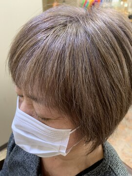 プレッソヘアー Presso hair 白髪染めをやめませんか！