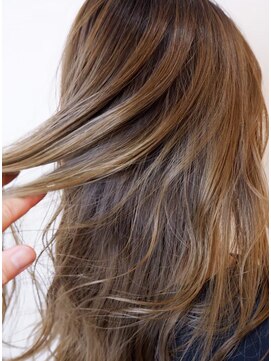 ノクターン 池袋(NOCTURNE) ハイライト×ベージュ