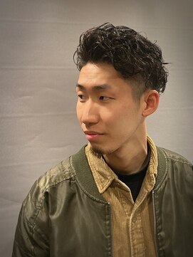 ヒロギンザバーバーショップ 大宮店(HIRO GINZA BARBER SHOP) フェードパーマ 大宮