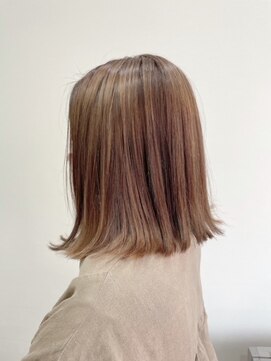 ラポール 柏店(RAPPOR) シルキーベージュ/ふわ揺れミディアム/フレンチガーリー20代30代