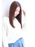 【5周年記念☆】カット+縮毛矯正+濃密炭酸ソーダケア　￥20900→￥14000