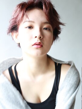 フリップビーアヴェダ(FLIP B AVEDA) 【本八幡FLIP B AVEDA】洗いざらしかきあげマッシュショート