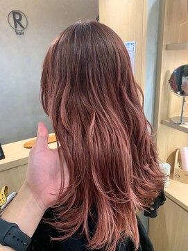 グラデーションピンク L アールカラーデザイン R Color Design のヘアカタログ ホットペッパービューティー